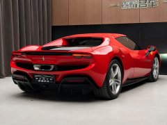 Ferrari 296 2021 3.0T V6 GTB - ფოტო 4