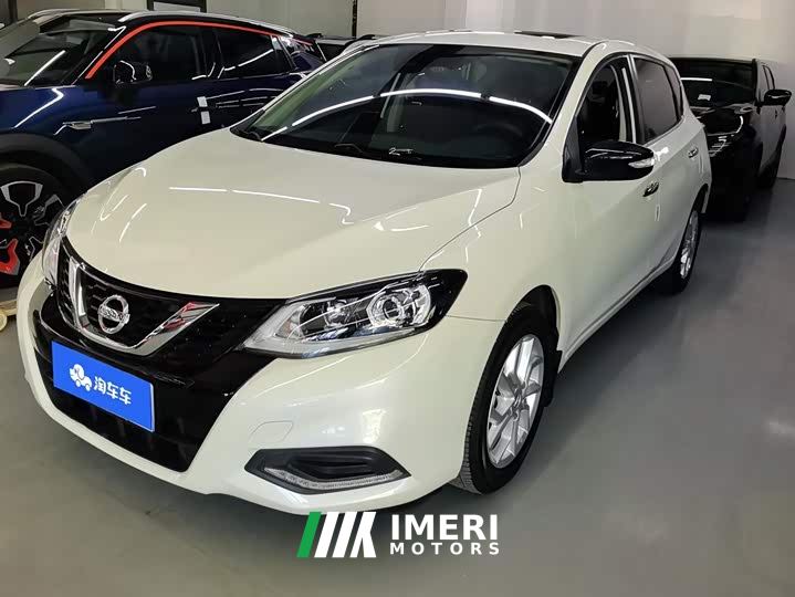Nissan Qida Tiida 1.6L CVT Smart Edition