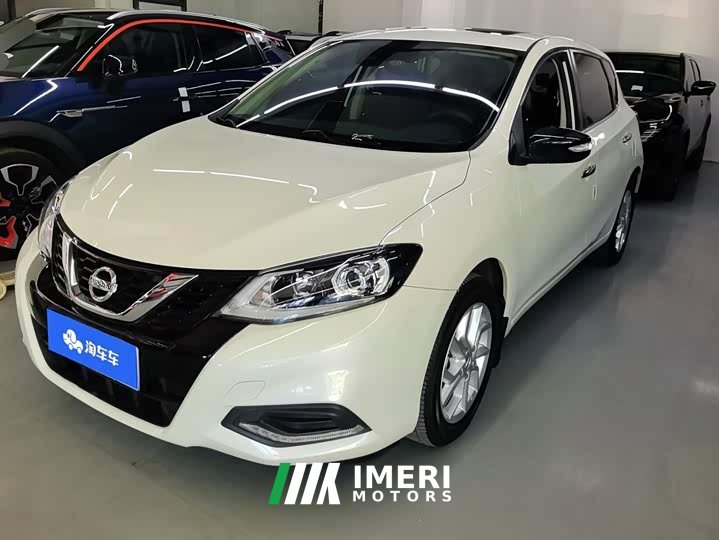 Nissan Qida Tiida 1.6L CVT Smart Edition - ავტომობილი ჩინეთიდან