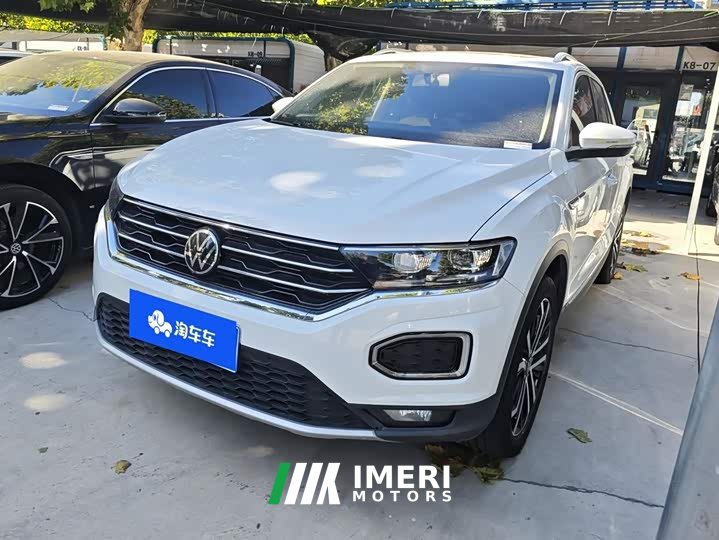 Volkswagen T-ROC Tanyue 280TSI DSG FWD Comfort Smart Connected Edition - ავტომობილი ჩინეთიდან