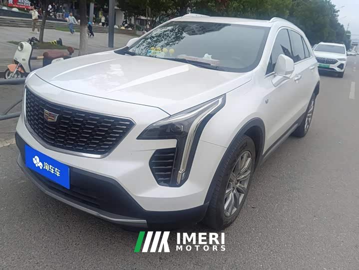 Cadillac XT4 28T FWD Luxury - ავტომობილი ჩინეთიდან