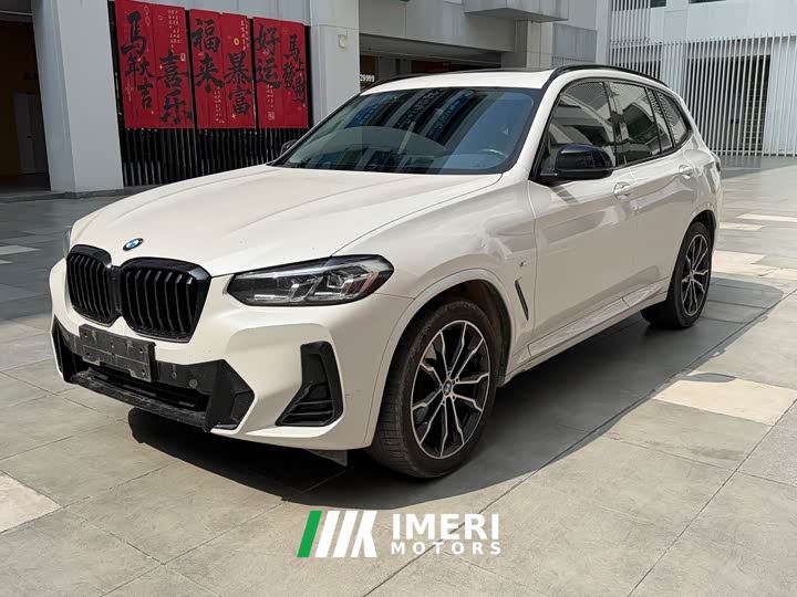 BMW X3 Facelift xDrive30i Premier M Night Edition