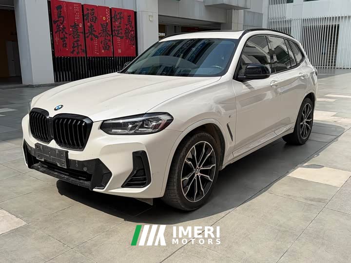 BMW X3 2022 Facelift xDrive30i Premier M Night Edition - ავტომობილი ჩინეთიდან