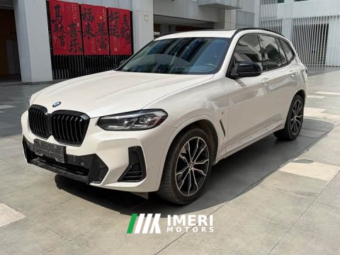 2021 BMW X3 2022 Facelift xDrive30i Premier M Night Edition - ავტომობილი ჩინეთიდან