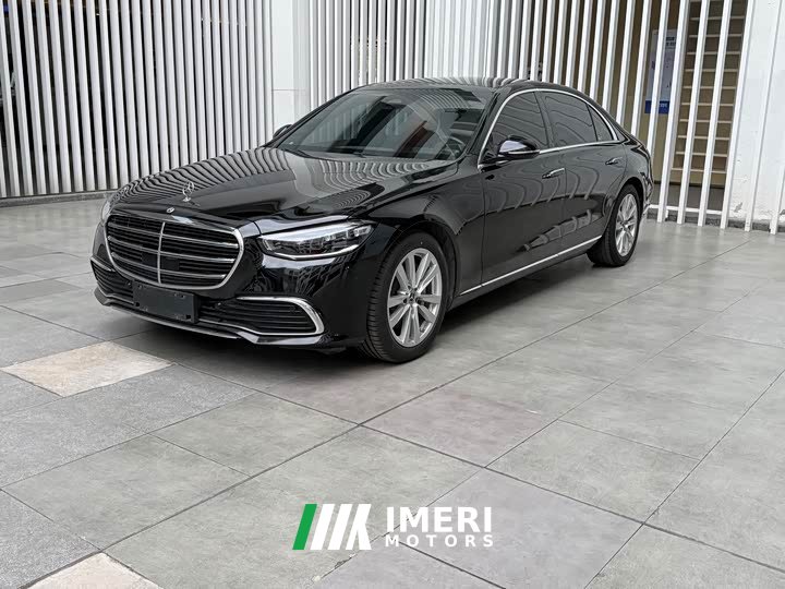 Mercedes-Benz S-Class S 400 L Business Edition - ავტომობილი ჩინეთიდან