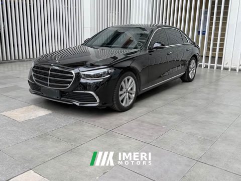 2023 Mercedes-Benz S-Class S 400 L Business Edition - ავტომობილი ჩინეთიდან
