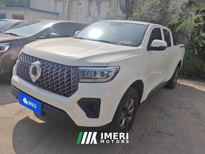 Changan Po 2024 Commercial 2.4T Diesel Manual 4WD Elite - ავტომობილი ჩინეთიდან