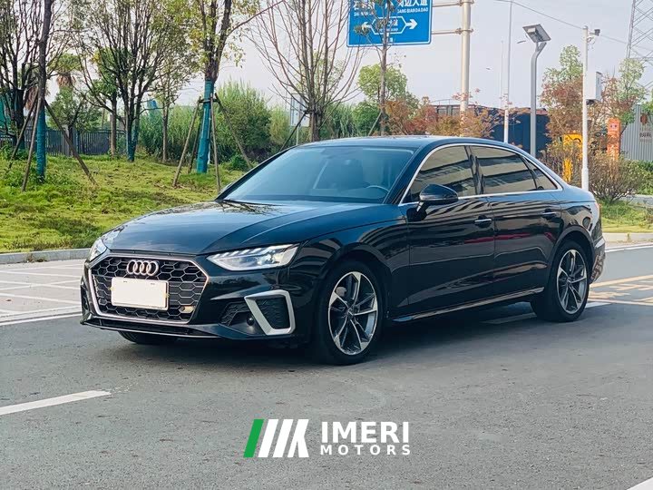 Audi A4L 2020 40 TFSI Fashion Dynamic - ავტომობილი ჩინეთიდან