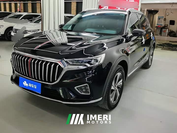 FAW Red Flag HS5 2.0T Smart Connected Premium Edition
