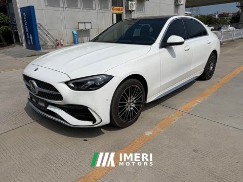 2022 Mercedes-Benz C-Class 2023 Facelift C 260 L Sport Edition - ავტომობილი ჩინეთიდან