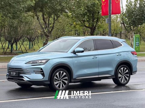 2024 BYD Song Plus New Energy Glory Edition DM-i 150km Flagship Plus - ავტომობილი ჩინეთიდან