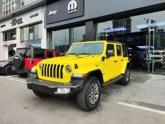 Jeep Wrangler PHEV 2022 Four-Door 2.0T 4xe Sahara High-Visibility Yellow Limited Edition - ფოტო 1