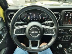 Jeep Wrangler PHEV 2022 Four-Door 2.0T 4xe Sahara High-Visibility Yellow Limited Edition - ფოტო 12
