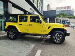 Jeep Wrangler PHEV 2022 Four-Door 2.0T 4xe Sahara High-Visibility Yellow Limited Edition - ფოტო 14