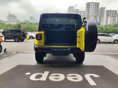 Jeep Wrangler PHEV 2022 Four-Door 2.0T 4xe Sahara High-Visibility Yellow Limited Edition - ფოტო 18
