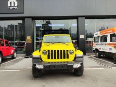Jeep Wrangler PHEV 2022 Four-Door 2.0T 4xe Sahara High-Visibility Yellow Limited Edition - ფოტო 2