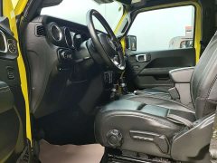 Jeep Wrangler PHEV 2022 Four-Door 2.0T 4xe Sahara High-Visibility Yellow Limited Edition - ფოტო 5