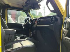 Jeep Wrangler PHEV 2022 Four-Door 2.0T 4xe Sahara High-Visibility Yellow Limited Edition - ფოტო 7