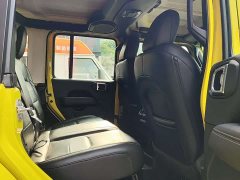 Jeep Wrangler PHEV 2022 Four-Door 2.0T 4xe Sahara High-Visibility Yellow Limited Edition - ფოტო 8