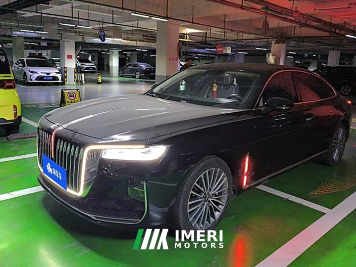 FAW Red Flag H9 2.0T Smart Connected Premium Edition