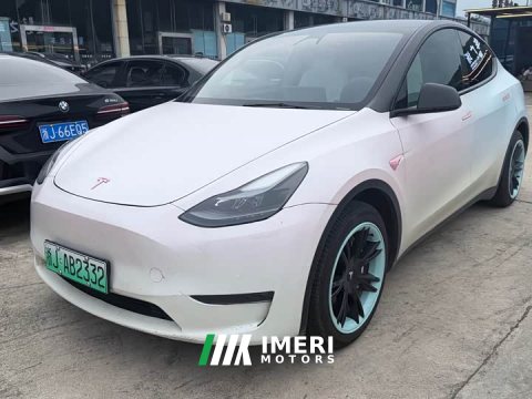 2022 Tesla Model Y 2021 Standard Range RWD - ავტომობილი ჩინეთიდან