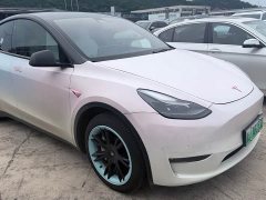 Tesla Model Y 2021 Standard Range RWD - ფოტო 3