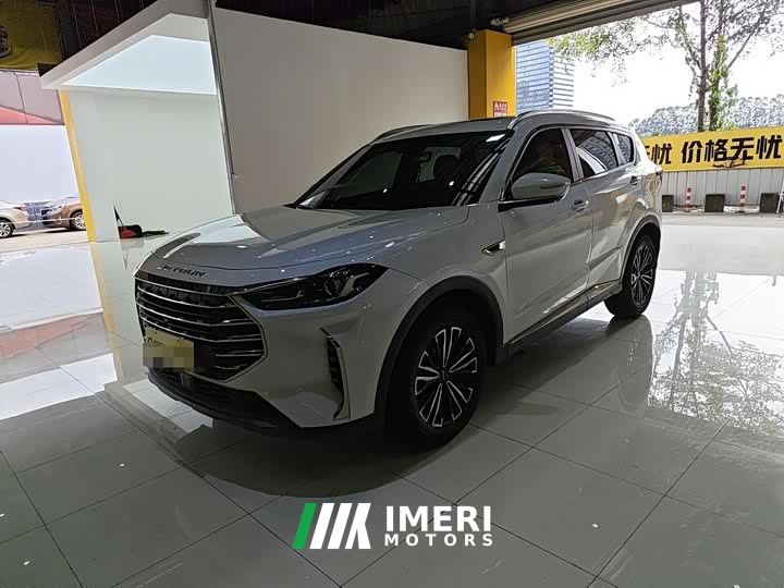 Jetour Jietu X70 PLUS Facelift 1.5T DCT Mountain PRO 5-Seater