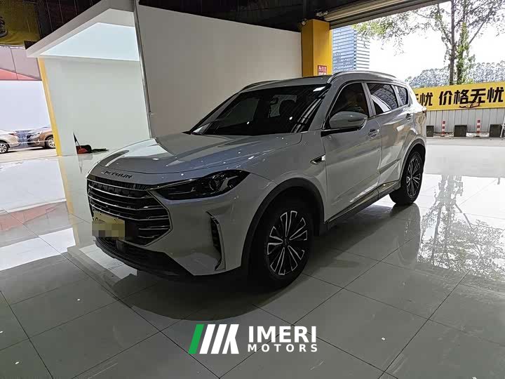 Jetour Jietu X70 PLUS 2021 Facelift 1.5T DCT Mountain PRO 5-Seater - ავტომობილი ჩინეთიდან