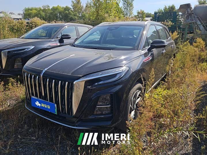 FAW Red Flag HS3 PHEV 117km Dynamic Edition - car from China