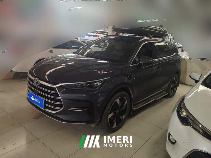 BYD Yuan Plus DM-i Champion Edition 112KM Deluxe - ავტომობილი ჩინეთიდან