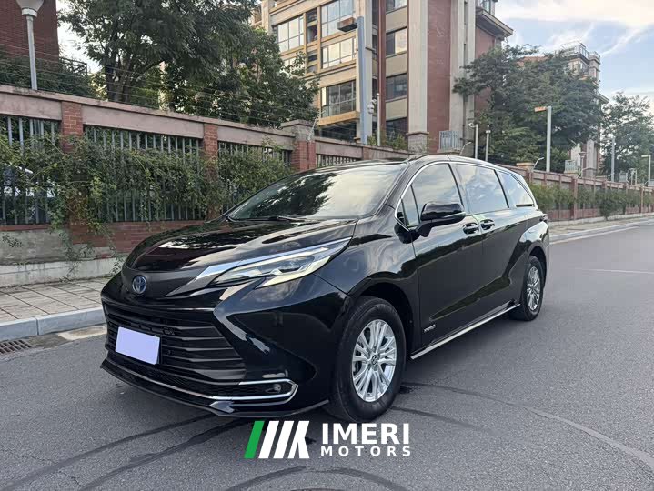 Toyota Sienna 2023 2.5L Hybrid Comfort Edition - ავტომობილი ჩინეთიდან