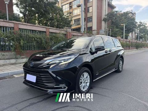 2024 Toyota Sienna 2.5L Hybrid Comfort Edition