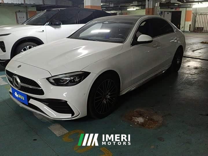 Mercedes-Benz C-Class C 260 L AMG Line - ავტომობილი ჩინეთიდან