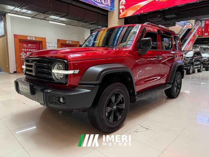 Tank 300 Off-Road Edition 2.0T Conqueror - ავტომობილი ჩინეთიდან
