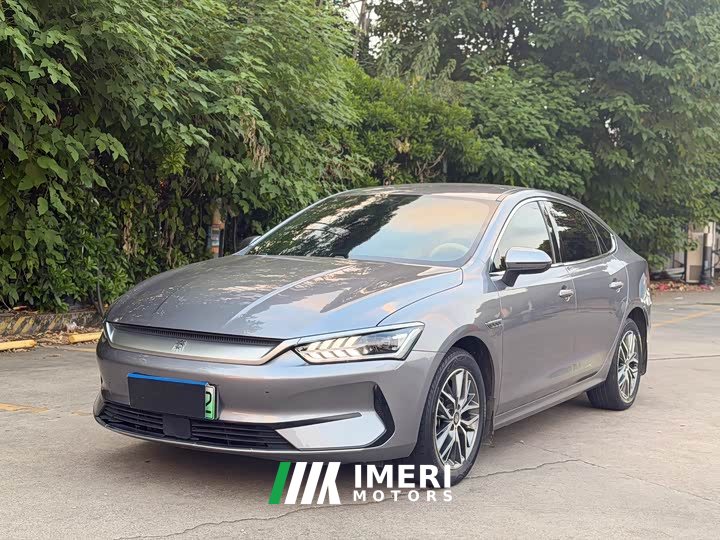 BYD Qin PLUS Champion Edition EV 510KM Leading - ავტომობილი ჩინეთიდან