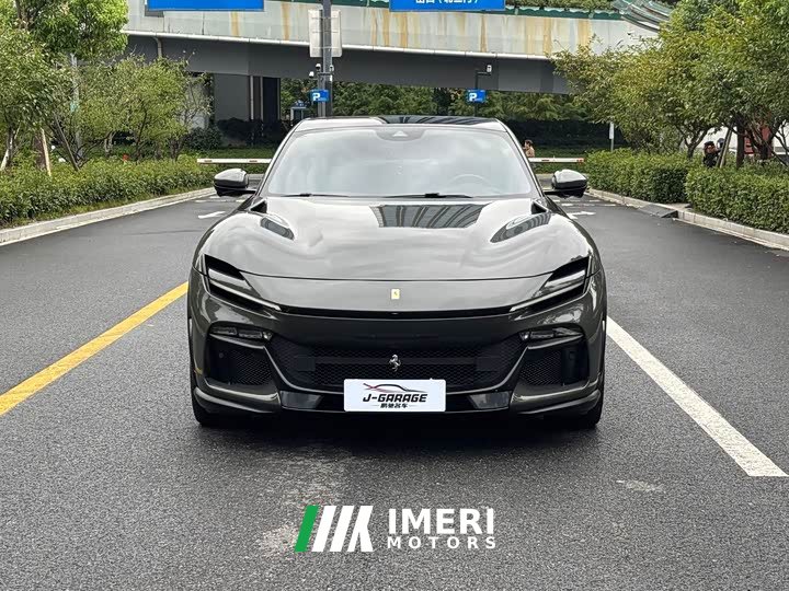 Ferrari Purosangue 2023 6.5L V12 - ავტომობილი ჩინეთიდან