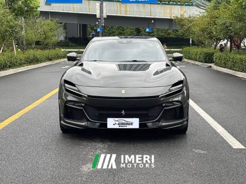 2025 Ferrari Purosangue 2023 6.5L V12 - ავტომობილი ჩინეთიდან
