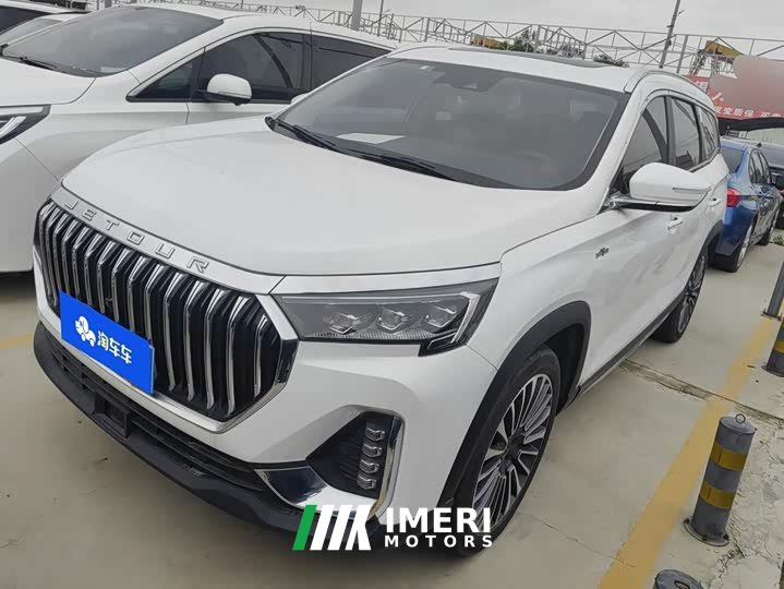 Jetour Jietu X90 Zilong 2.0T DCT Champion Edition 7-Seater - ავტომობილი ჩინეთიდან