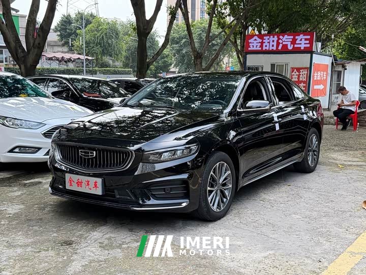 Geely Xingrui 2.0T Diesel Luxury