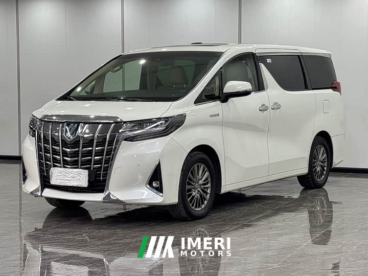 Toyota Alphard Hybrid 2.5L Premium Edition