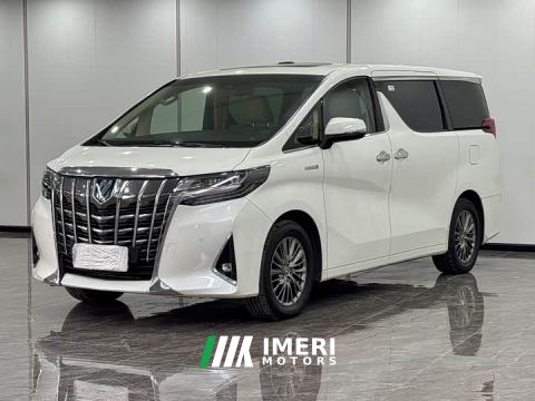 2023 Toyota Alphard Hybrid 2.5L Premium Edition