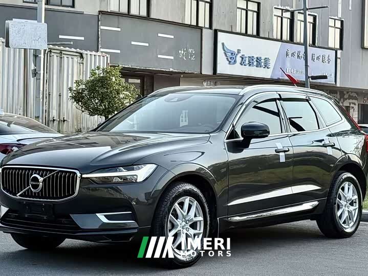 Volvo XC60 T5 AWD Smart Luxury Edition - ავტომობილი ჩინეთიდან