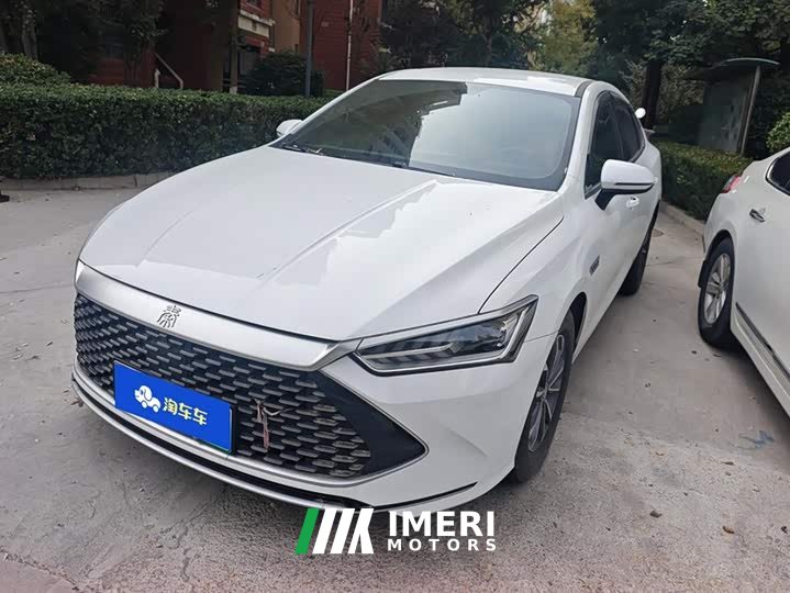 BYD Qin PLUS Glory Edition DM-i 55KM Leading - ავტომობილი ჩინეთიდან