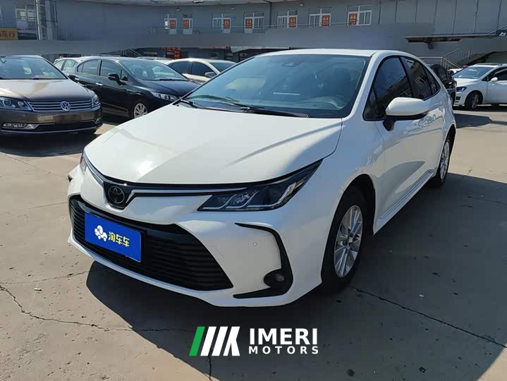 Toyota Corolla 1.2T S-CVT Elite