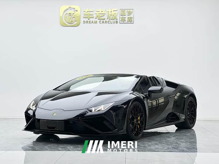 Lamborghini Huracán EVO RWD Spyder