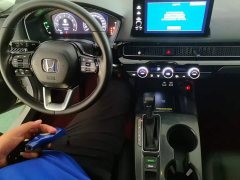 Honda Civic 240TURBO CVT Sport Control Edition - ფოტო 12