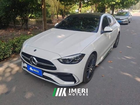 2025 Mercedes-Benz C-Class Facelift C 260 L AMG Line - ავტომობილი ჩინეთიდან