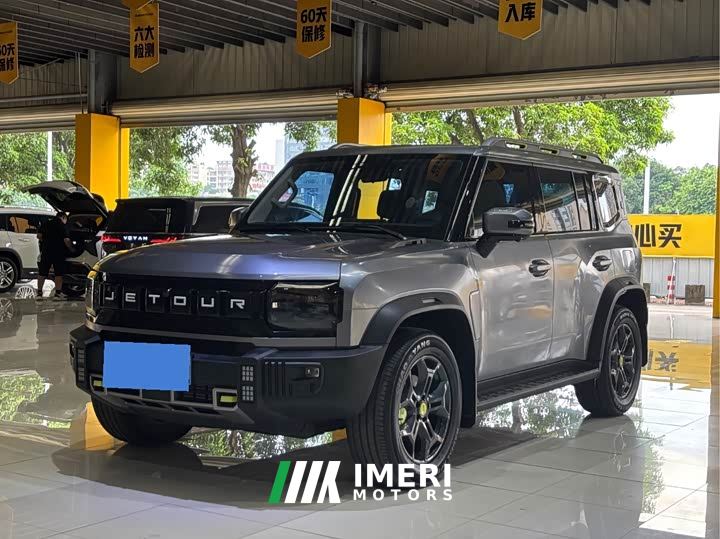 Jetour Chitu Jietu Traveler 2.0T AWD Expedition PRO