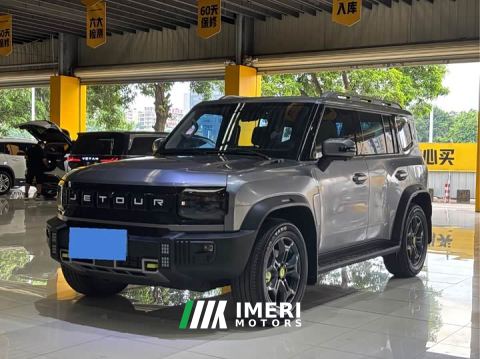 2024 Jetour Chitu Jietu Traveller 2.0T AWD Expedition PRO