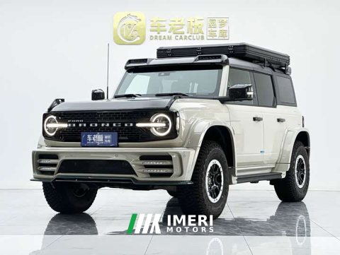 2025 Ford Bronco 2.3T Automatic - ავტომობილი ჩინეთიდან